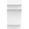 Ekena Millwork Standard Mediterranean Architectural Grade PVC Rafter Tail, 5"W X 10"H X 30"L RFTP05X10X30MED - alternate 4